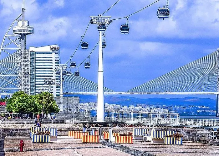 Parque Nacoes דירה ליסבון